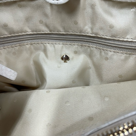 Kate Spade NY Sedgewick Place Phoebe Quilted Pattern Shoulder Bag Chain Detail - Picture 14 of 16